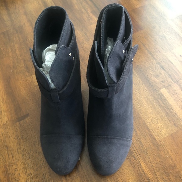 NIB $525 Rag & Bone 'Harrow' Ankle Boots in Asphalt Waxy - sizes 6.5 and 7.5! - Picture 4 of 12